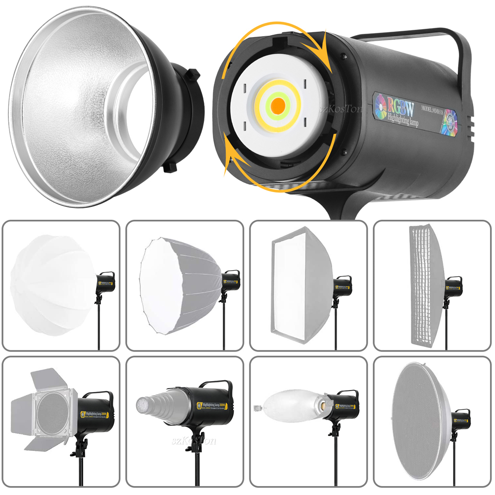 RGB LED Light Video Light Outd - Strobe Light Studio ulasan dan harga