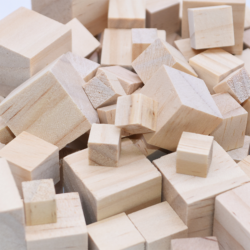 Unfinished Blank Mini DIY Wood - Photography Architecture ulasan dan harga