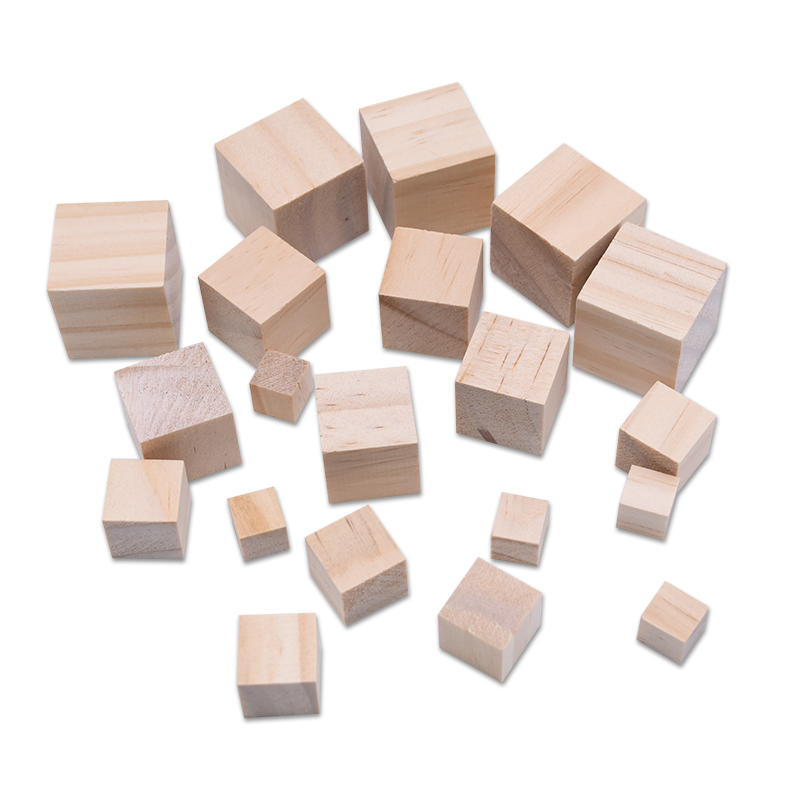 Unfinished Blank Mini DIY Wood - Photography Architecture ulasan dan harga