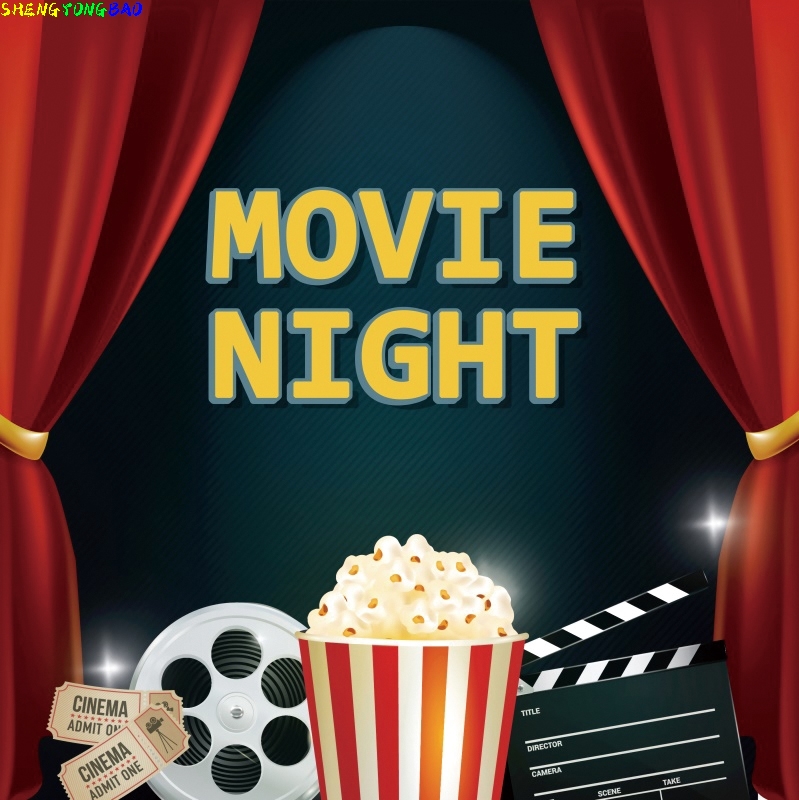 Red Carpet Backdrop Movie Nigh - Photography Award ulasan dan harga