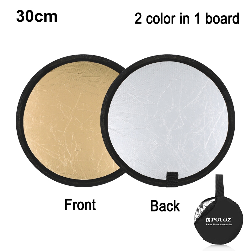 PULUZ 30cm Photography Reflect - Photography Award ulasan dan harga