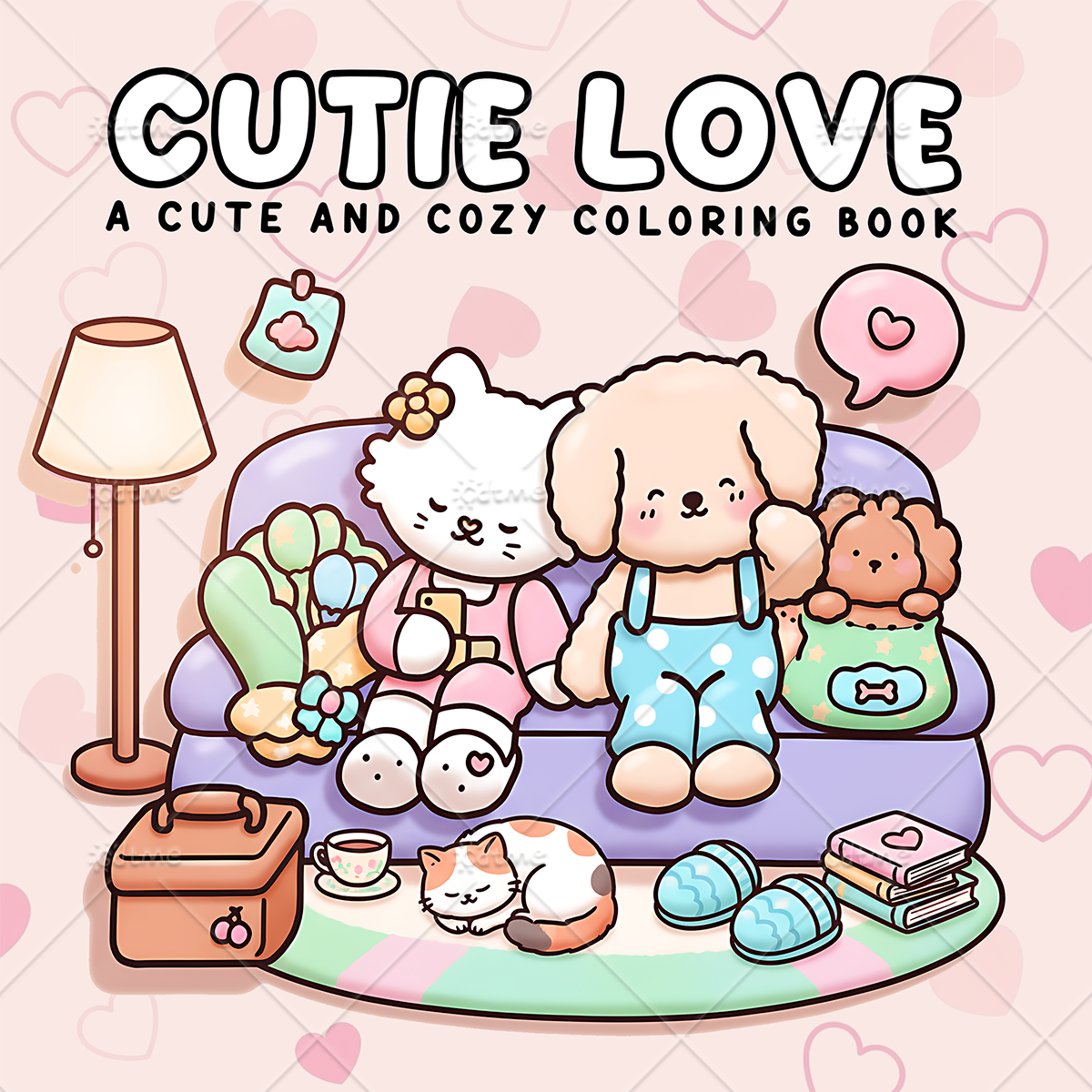 CUTIE LOVE Bold-easy Patterns  - Photography Of Book ulasan dan harga