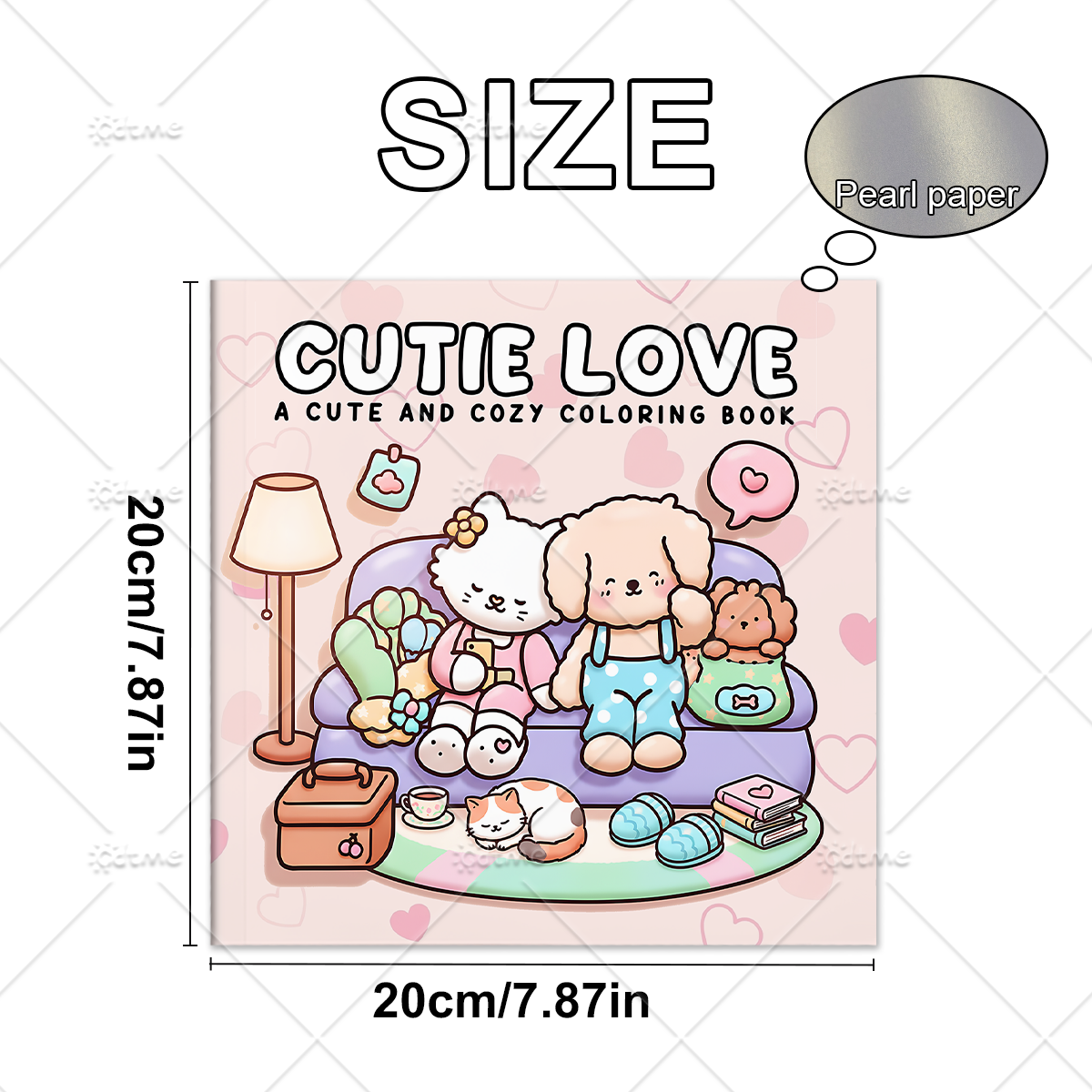 CUTIE LOVE Bold-easy Patterns  - Photography Of Book ulasan dan harga