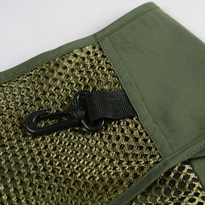 NEW Men Fishing Vest Multi-Poc - Photography Vest ulasan dan harga