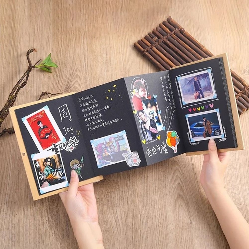 10 pages accordion folding diy - Photography Award ulasan dan harga