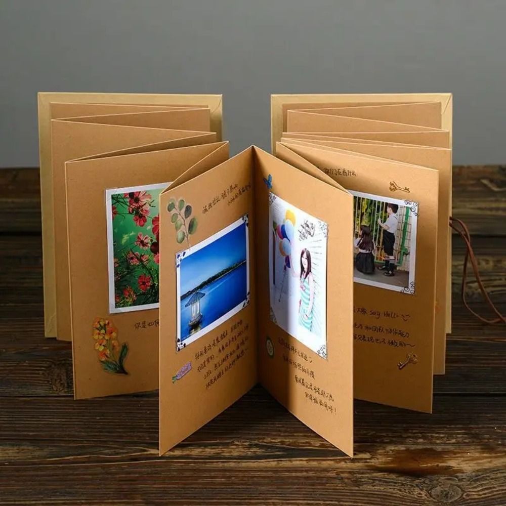 10 pages accordion folding diy - Photography Award ulasan dan harga