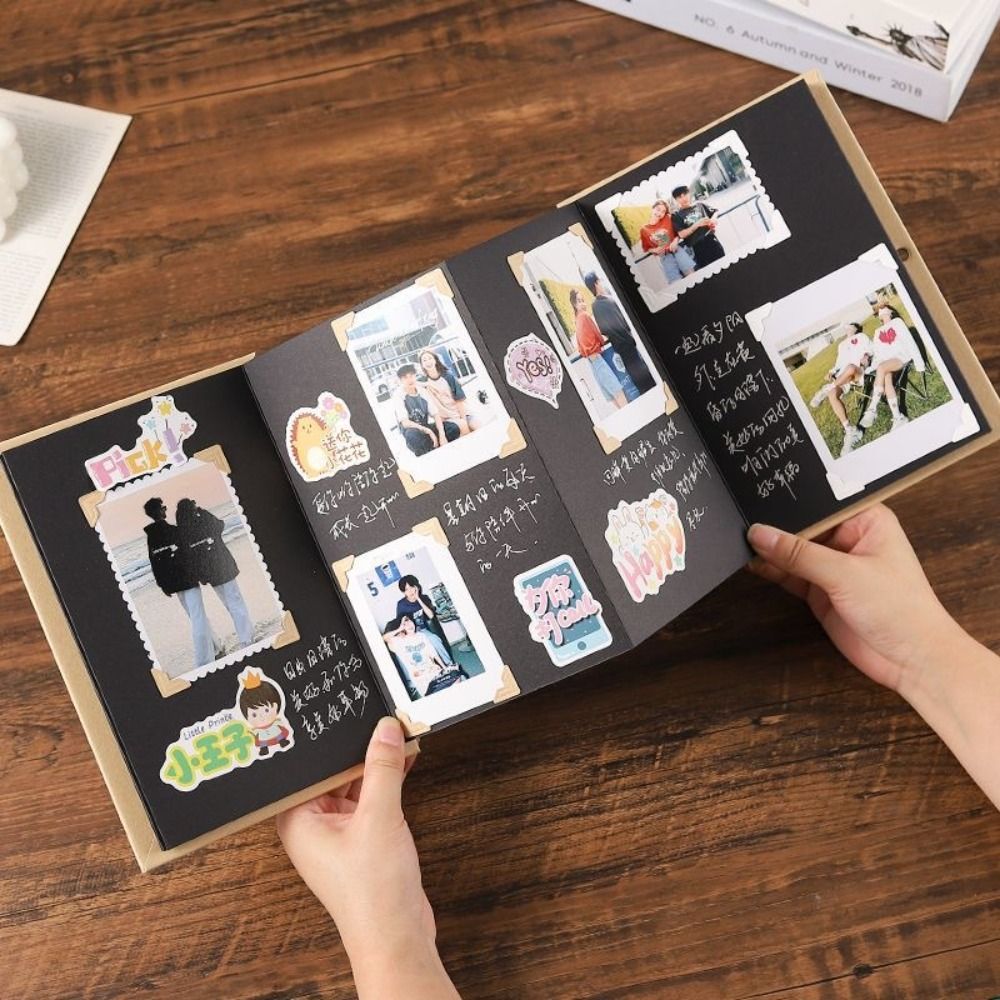 10 pages accordion folding diy - Photography Award ulasan dan harga