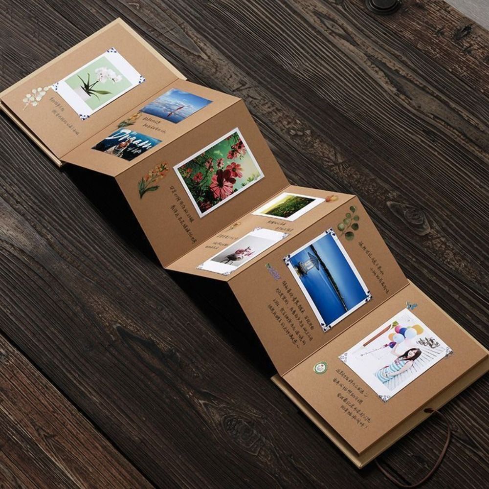 10 pages accordion folding diy - Photography Award ulasan dan harga