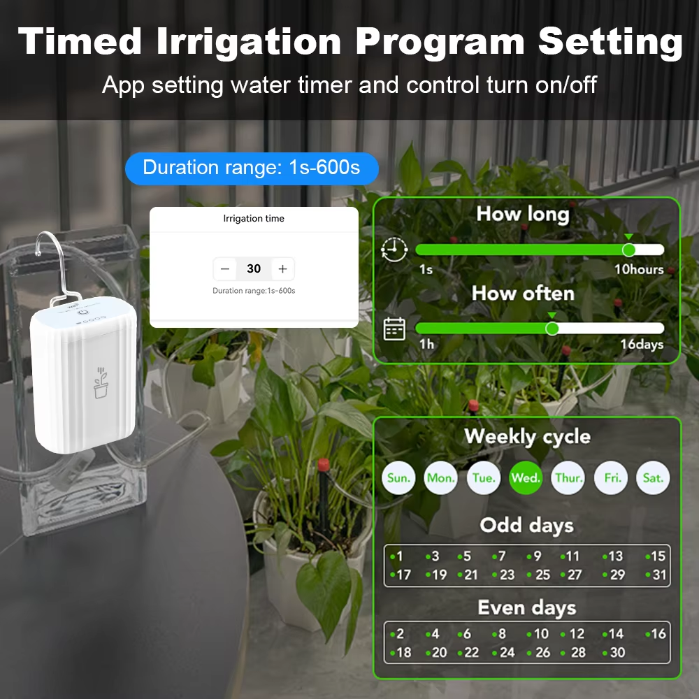 Tuya WiFi Intelligent Watering - Timelapse Controller ulasan dan harga