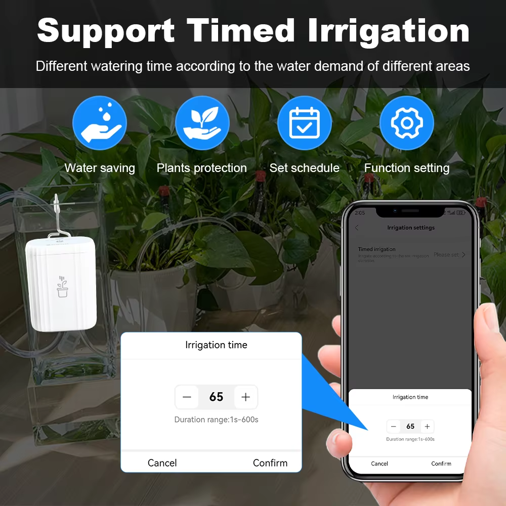 Tuya WiFi Intelligent Watering - Timelapse Controller ulasan dan harga