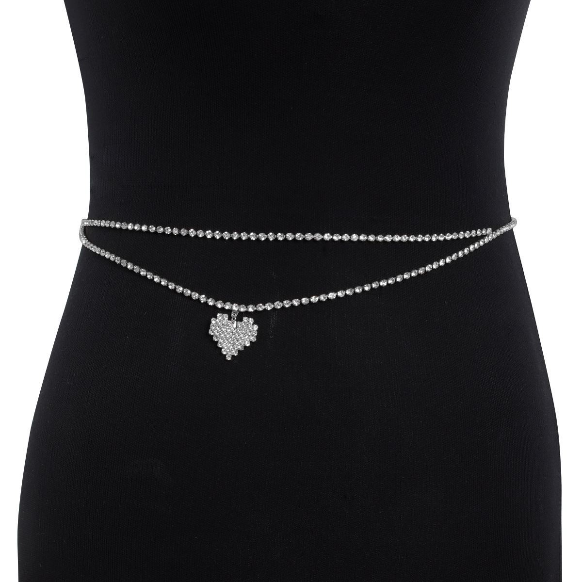 Fashionable Heart-shaped Sexy  - Photography Street ulasan dan harga