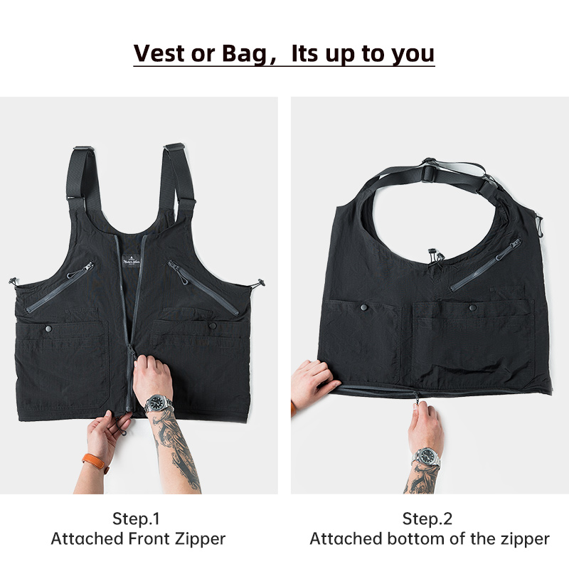 Maden 2023 New Design Male Cas - Photography Vest ulasan dan harga