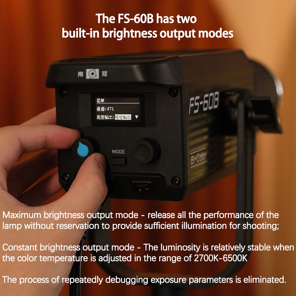 Nanlite FS-60B 70W Bi-color Sp - Strobe Light Studio ulasan dan harga