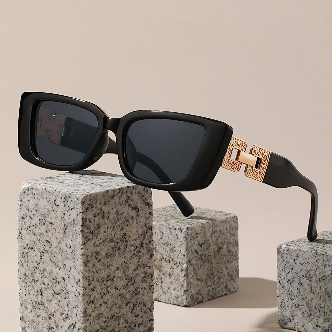 [Women's Square Frame Glasses] - Photography Outfits ulasan dan harga