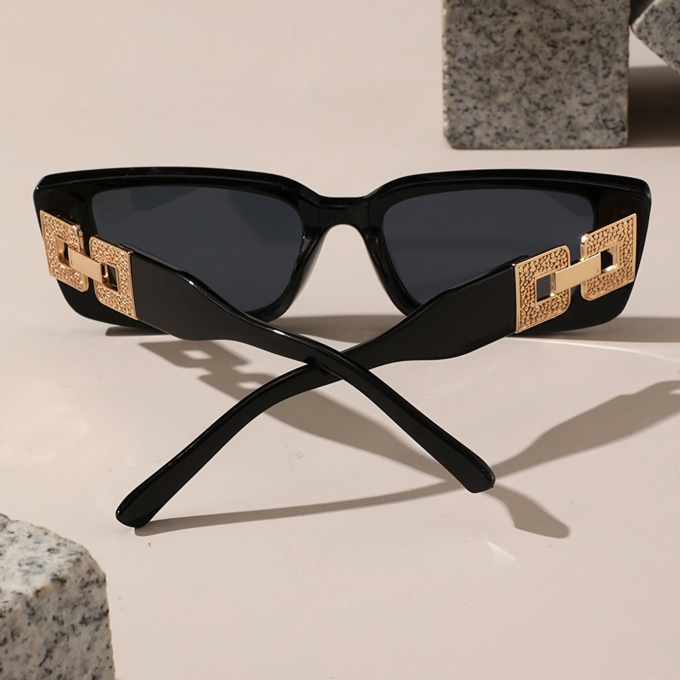 [Women's Square Frame Glasses] - Photography Outfits ulasan dan harga