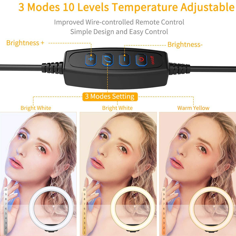 Video Light 16/26/33cm Selfie  - Photography Kit Pro ulasan dan harga