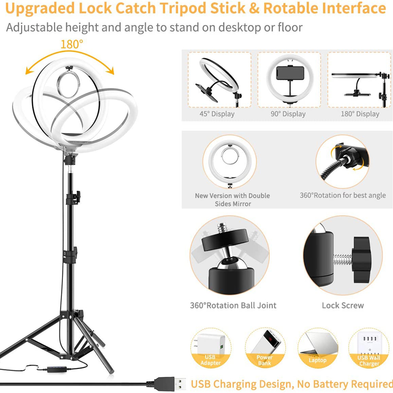Video Light 16/26/33cm Selfie  - Photography Kit Pro ulasan dan harga