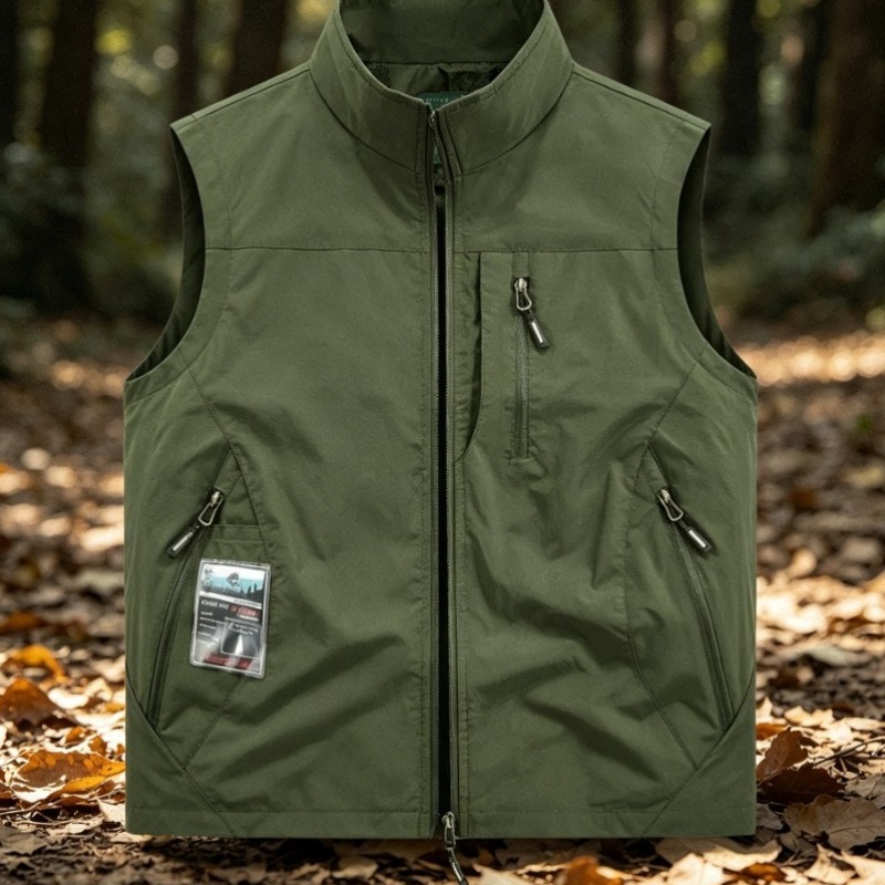 Men's Outdoor Photography Vest - Photography Vest ulasan dan harga