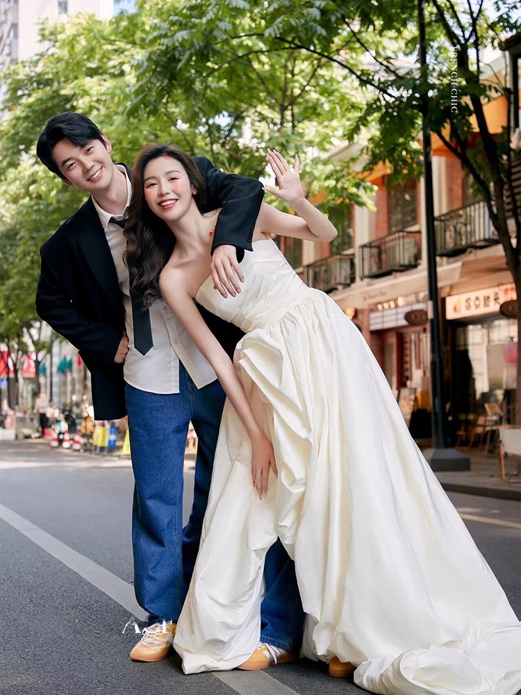 Fashionable Korean Style Denim - Photography Street ulasan dan harga