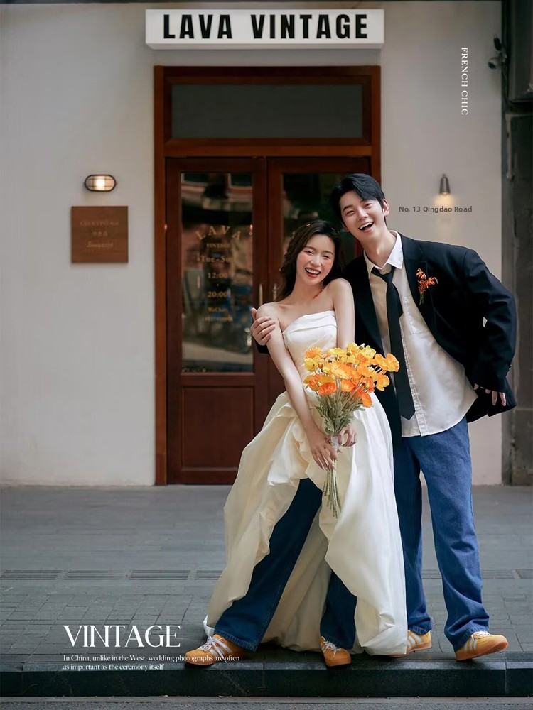 Fashionable Korean Style Denim - Photography Street ulasan dan harga
