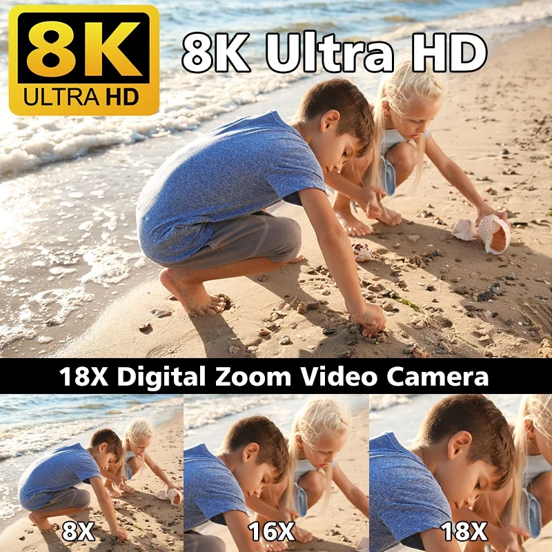 China Tiktok Youtube WIFI 8k H - Photography Digital ulasan dan harga
