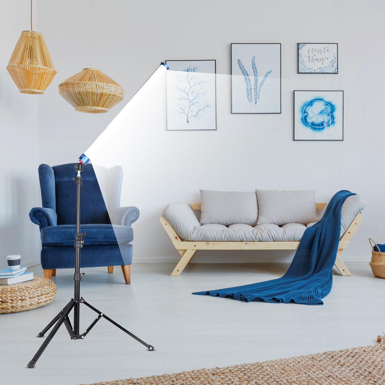 Sokani X25 RGB LED Video Light - Strobe Light Studio ulasan dan harga