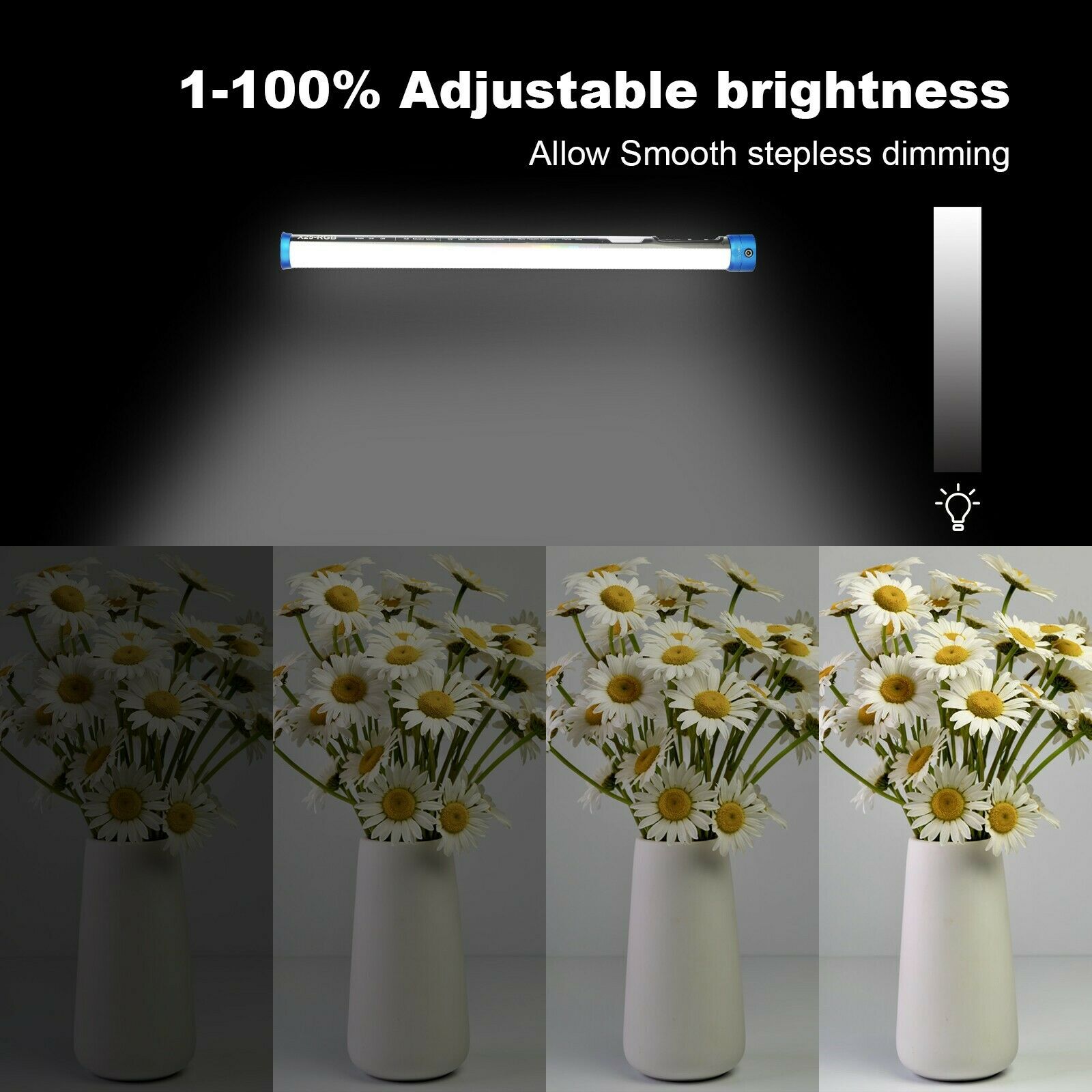 Sokani X25 RGB LED Video Light - Strobe Light Studio ulasan dan harga