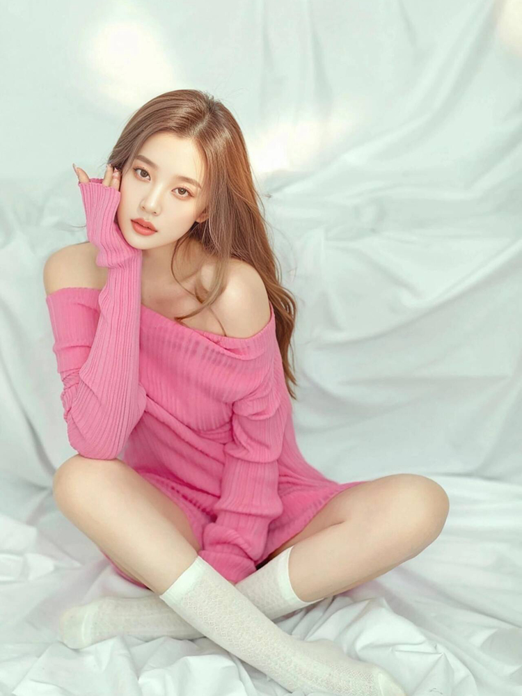 2026 New Pink Sweet Girl Artis - Photography Outfits ulasan dan harga