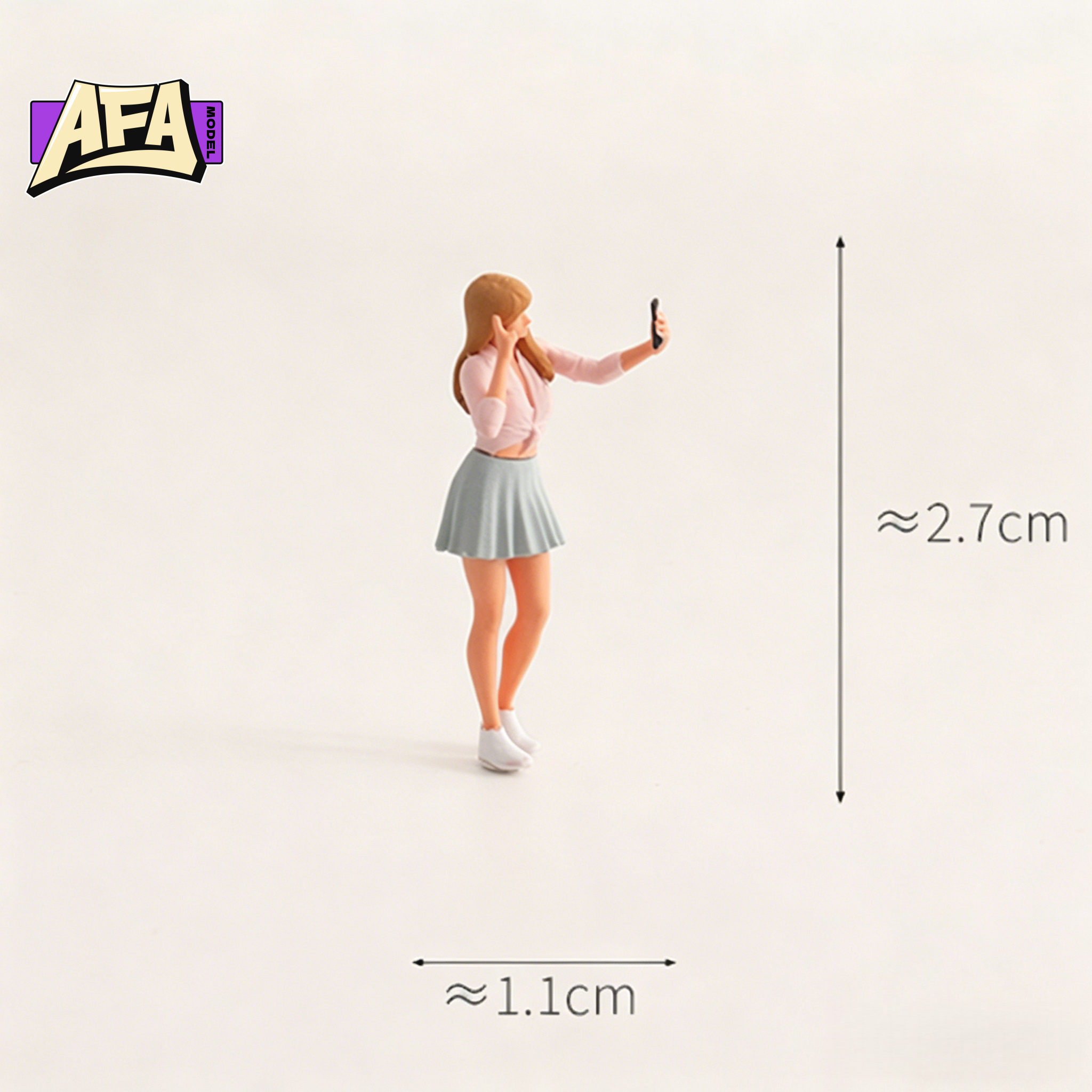 1:64  Minifigure Model Kit Mod - Photography Model ulasan dan harga