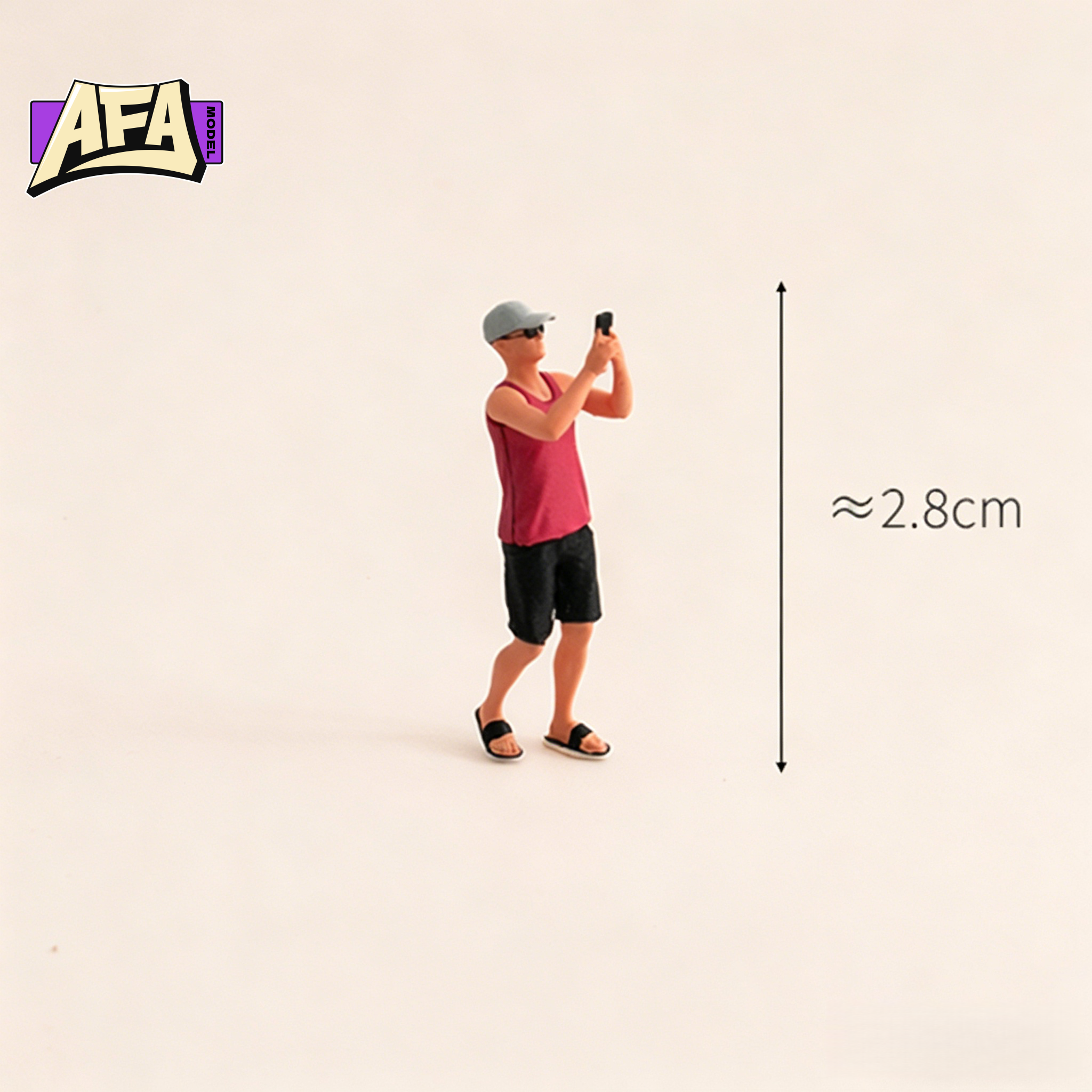 1:64  Minifigure Model Kit Mod - Photography Model ulasan dan harga