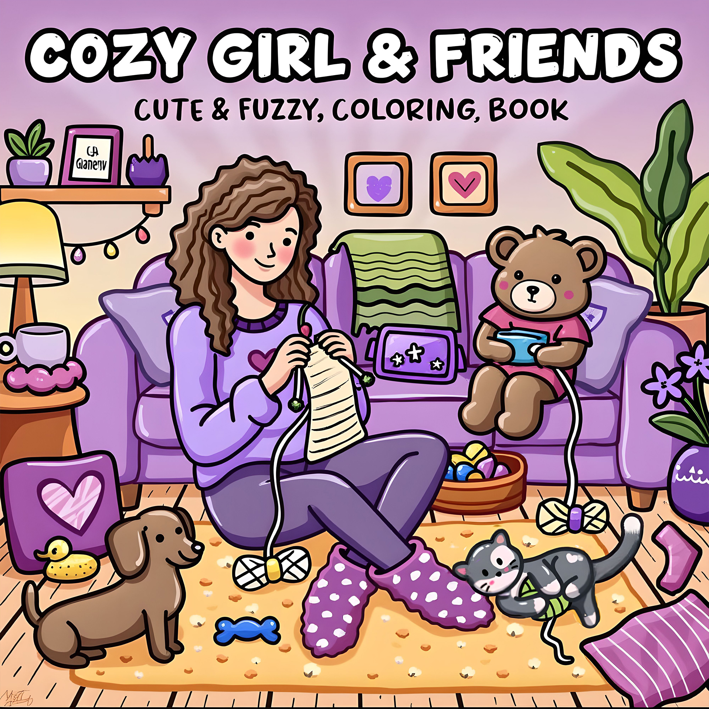 COZY GIRL & FRIENDS Bold-easy  - Photography Of Book ulasan dan harga