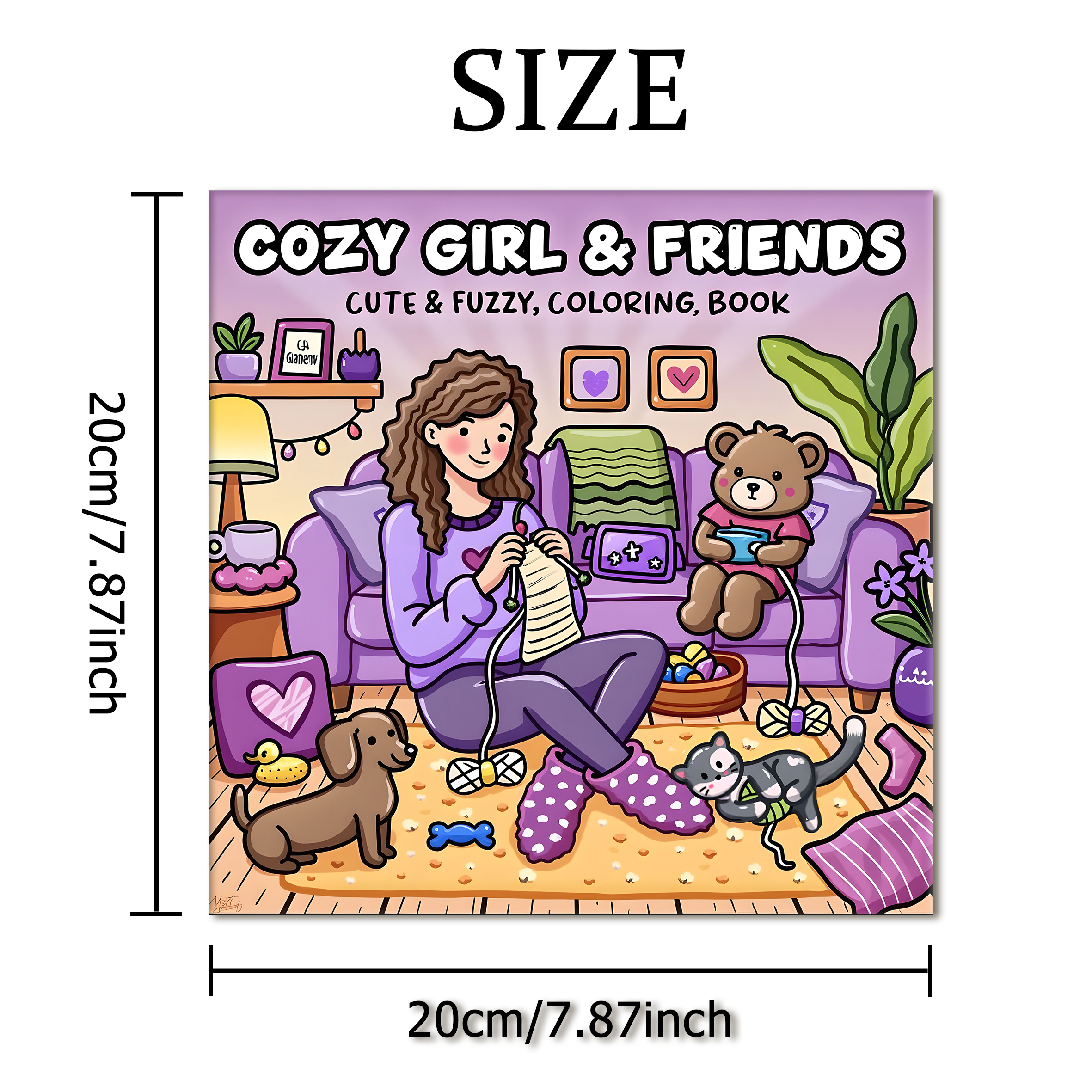 COZY GIRL & FRIENDS Bold-easy  - Photography Of Book ulasan dan harga