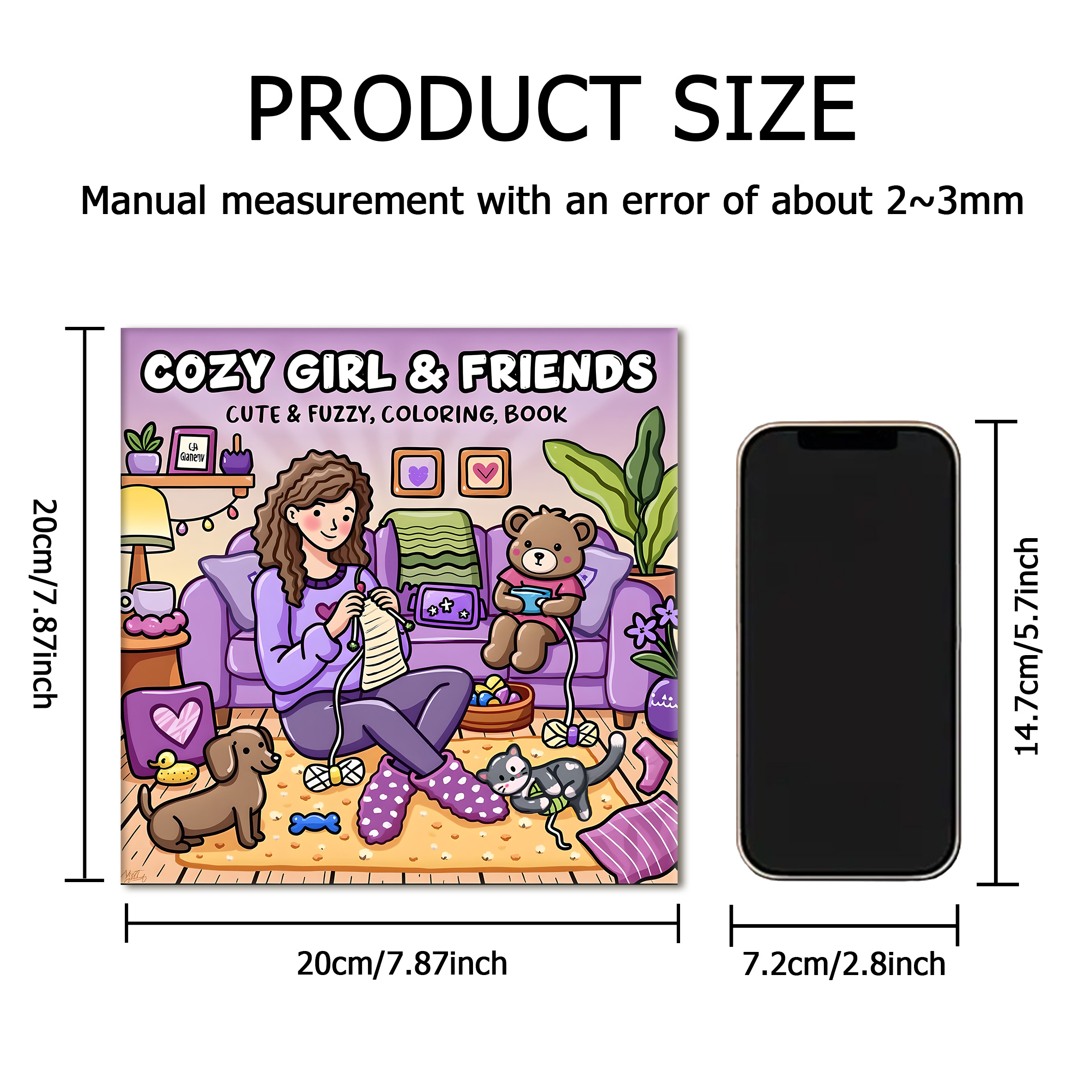COZY GIRL & FRIENDS Bold-easy  - Photography Of Book ulasan dan harga