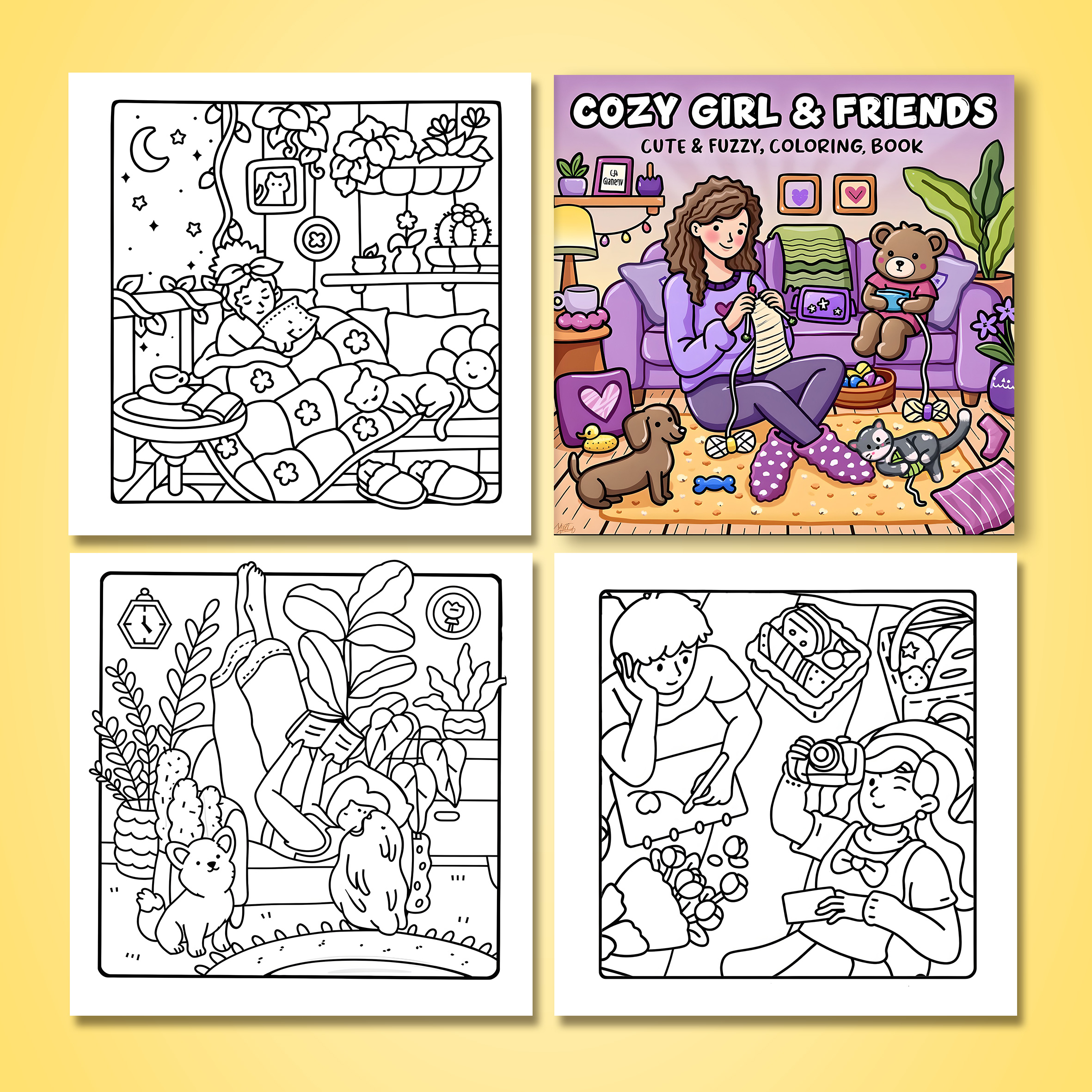 COZY GIRL & FRIENDS Bold-easy  - Photography Of Book ulasan dan harga