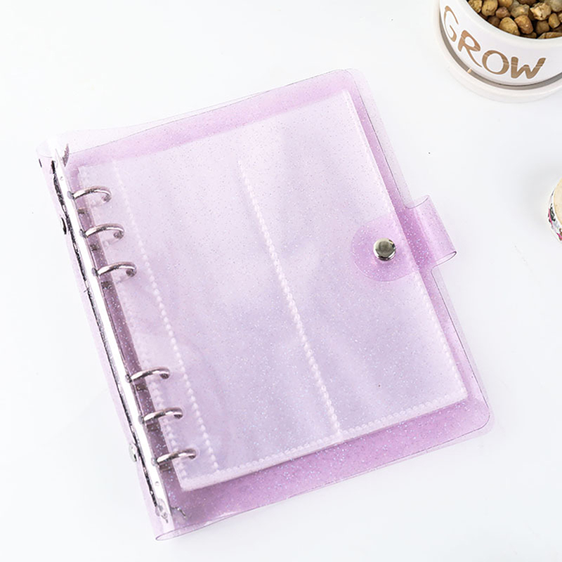 A6 Glitter Photocard Binder 10 - Photography Award ulasan dan harga
