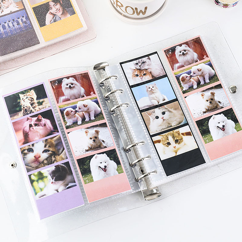 A6 Glitter Photocard Binder 10 - Photography Award ulasan dan harga