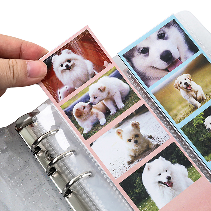 A6 Glitter Photocard Binder 10 - Photography Award ulasan dan harga