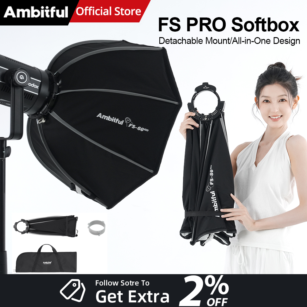 AMBITFUL FS40Pro FS60Pro Quick - Photography Kit Pro ulasan dan harga