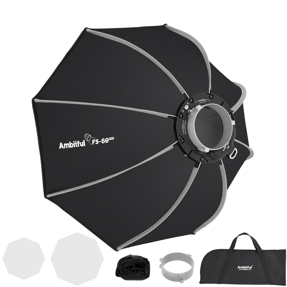 AMBITFUL FS40Pro FS60Pro Quick - Photography Kit Pro ulasan dan harga