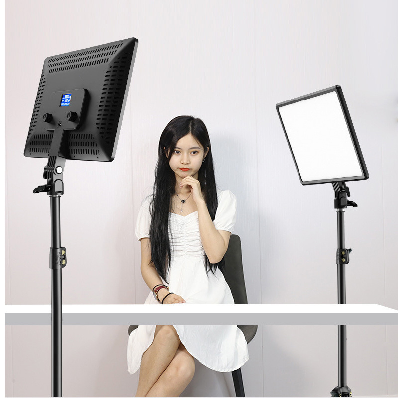 14inch 10inch LED Video Light  - Strobe Light Studio ulasan dan harga