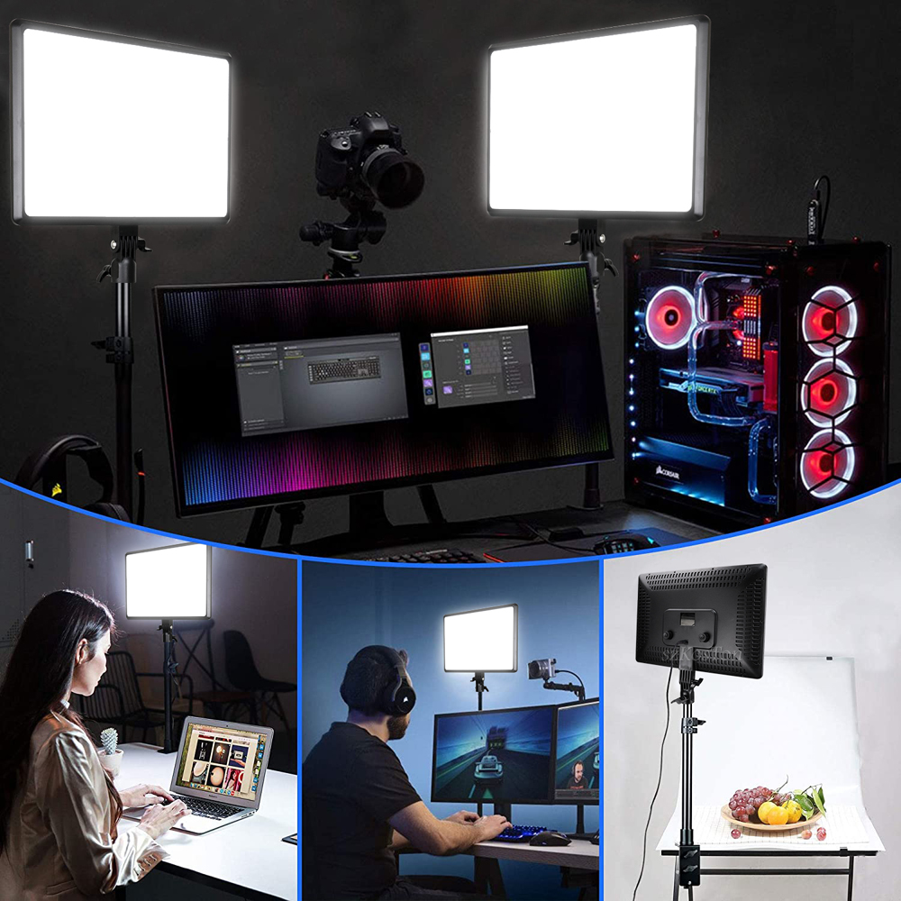 14inch 10inch LED Video Light  - Strobe Light Studio ulasan dan harga