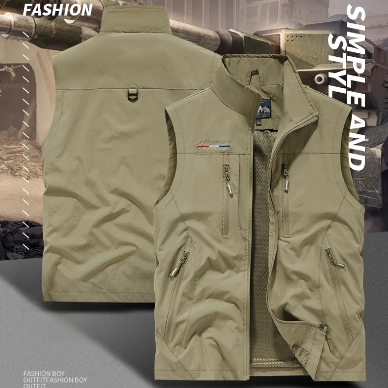 Outdoor Men's Photography Vest - Photography Vest ulasan dan harga