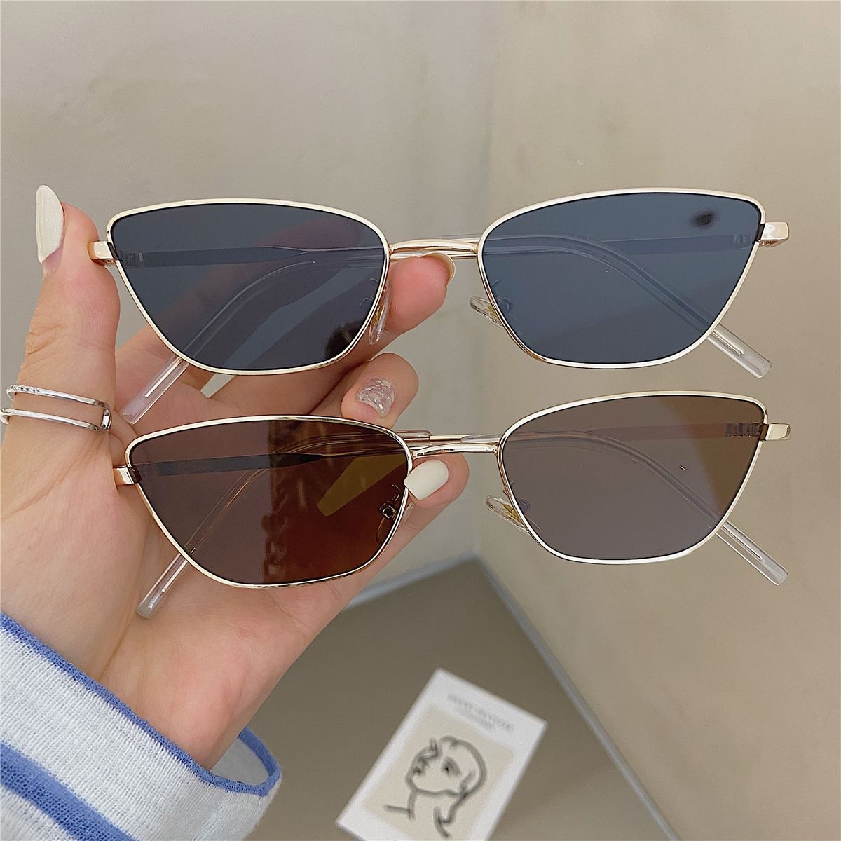 Fashionable Rhombus-Shaped Met - Photography Street ulasan dan harga