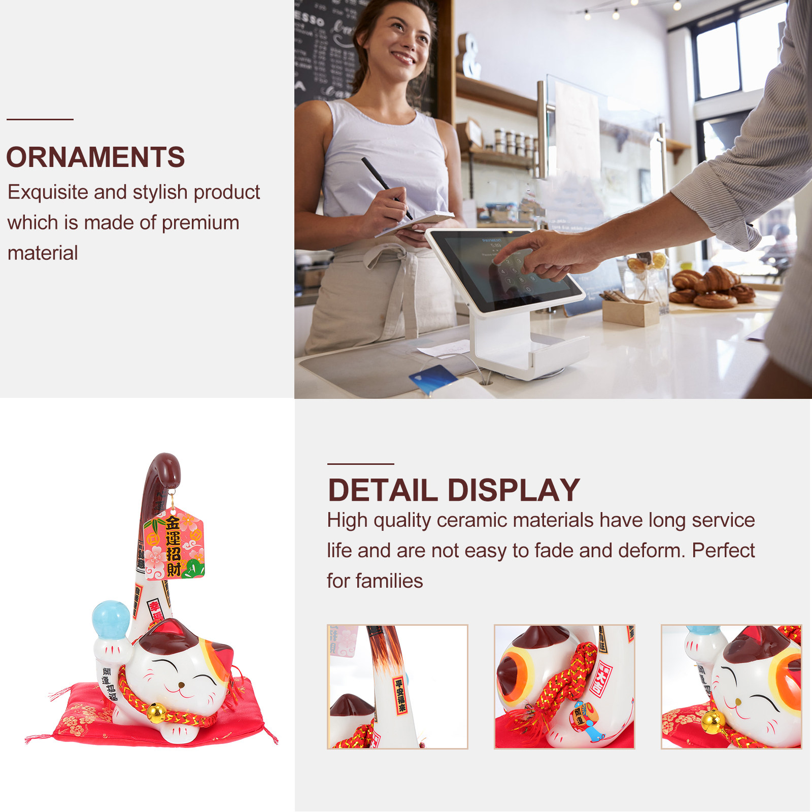 1Pcs Exquisite Realistic Ceram - Photography Meaning ulasan dan harga