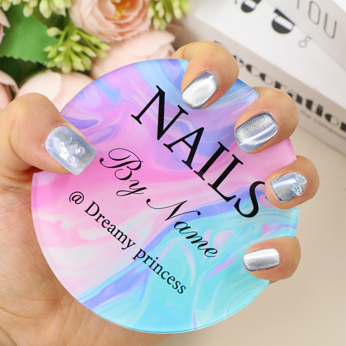 Custom Acrylic Nail Photo Pale - Photography Exhibition ulasan dan harga