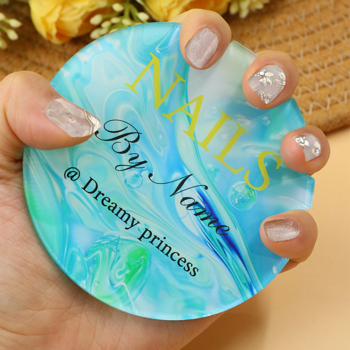 Custom Acrylic Nail Photo Pale - Photography Exhibition ulasan dan harga