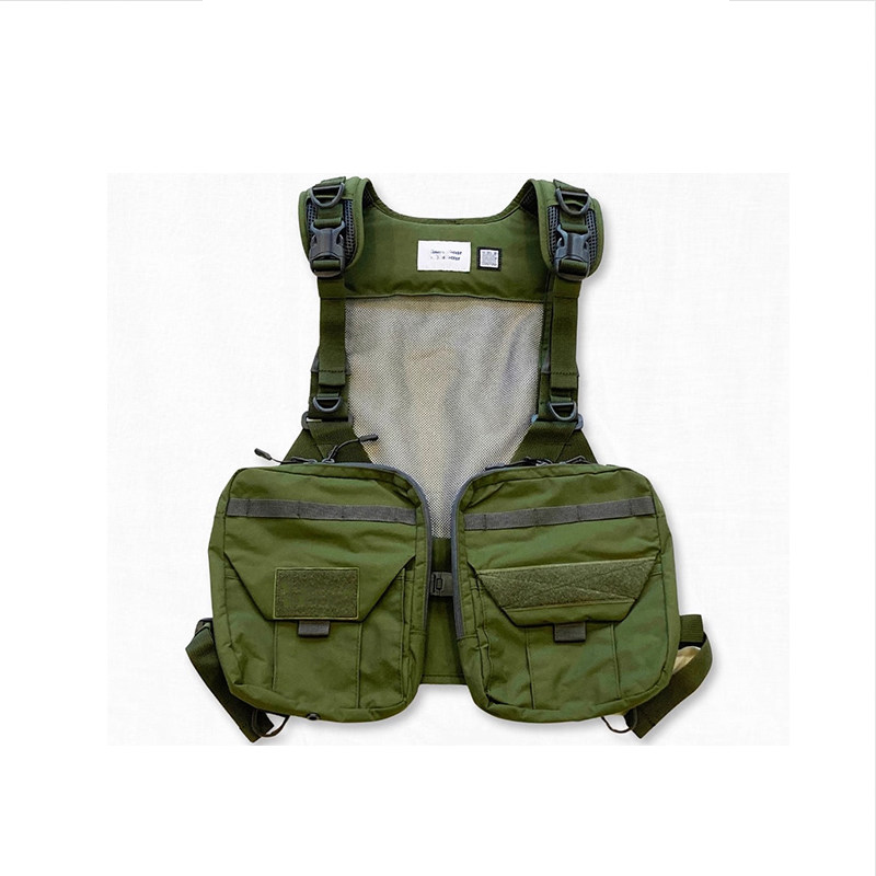 Outdoor Multifunctional Fishin - Photography Vest ulasan dan harga