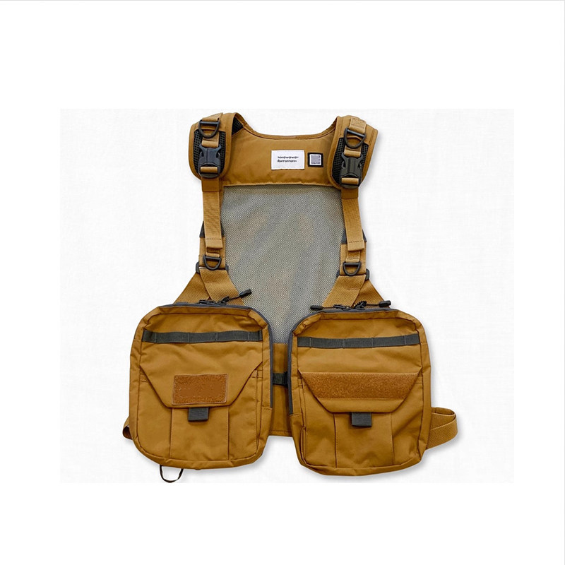 Outdoor Multifunctional Fishin - Photography Vest ulasan dan harga