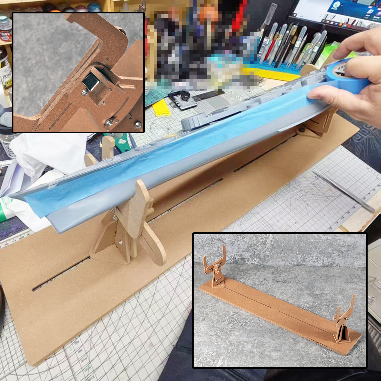 ships model Building Berth jig - Photography Architecture ulasan dan harga