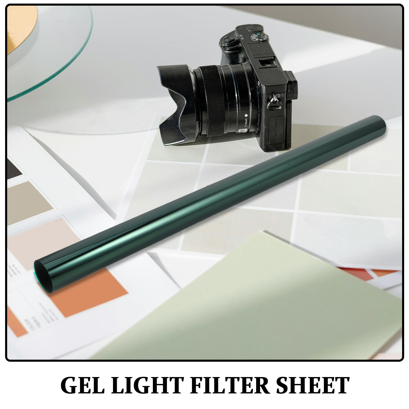 Gel Light Filter Sheet 50x100c - Strobe Light Studio ulasan dan harga